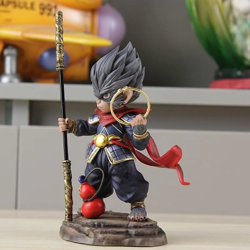 New Jt Toy 15cm Black Myth Goku Anime Figure Action Destiny Goku Doll Model Toy Children Surprise Gift