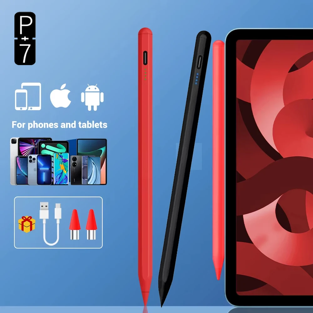 New Universal Stylus Pen for Tablet Touch Pen for iPad Apple Pencil Mobile Phone for Huawei Lenovo Samsung Phone Xiaomi Redm