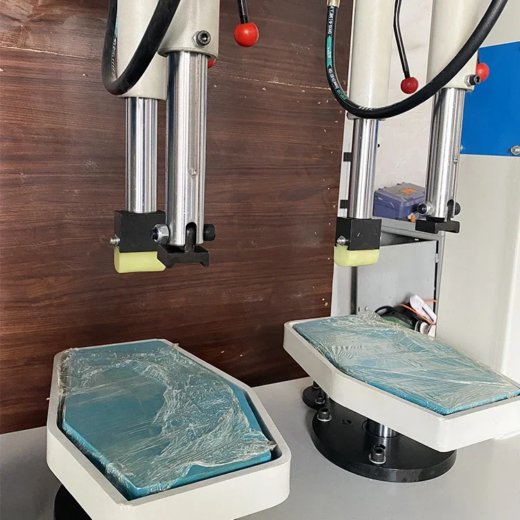 Zoolpersmachine Hydraulisch Nieuw Schoeisel Apparatuur Automatische Schoenrubber Zoolpersmachine