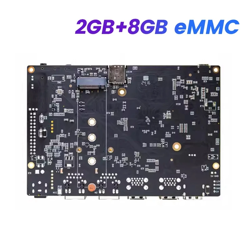 Módulo de placa de desenvolvimento dn para banana pi banana pi f3 BPI-F3 grau industrial 8 núcleos RISC-V módulo de placa de código aberto