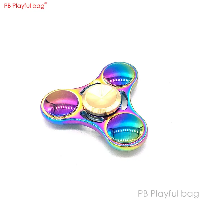 

Zinc alloy Fidget toys Rotary gyro Fingertip gyroscope Metal Decompression Hand gyro Adult Relief stress Toy TS28