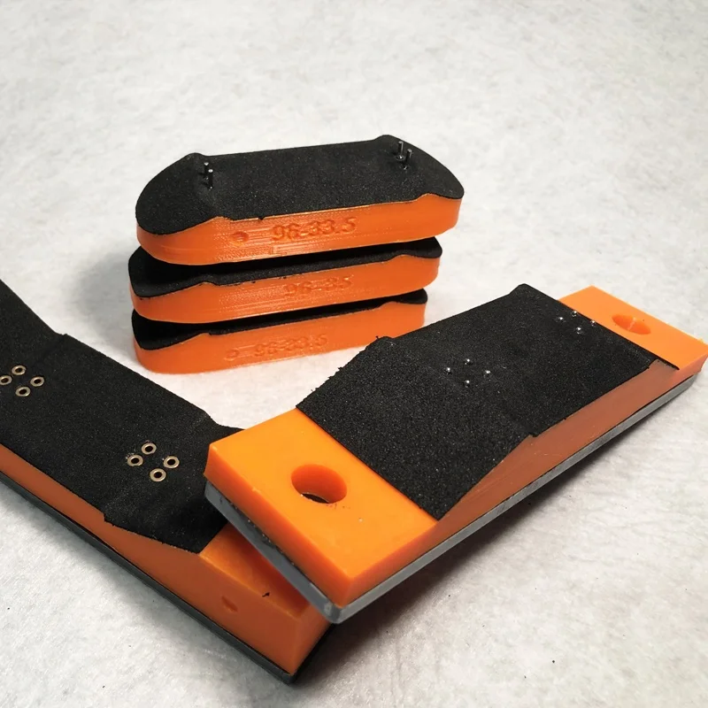 Neue Metall Griffbrettform Griffbrett Deckform