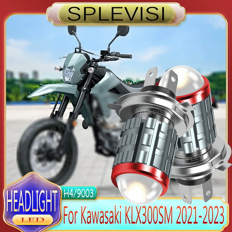 

Powerful Brightness Night Visibility Durable LED Easy Installation Motorcycle Headlight For Kawasaki KLX300SM 2021 2022 2023