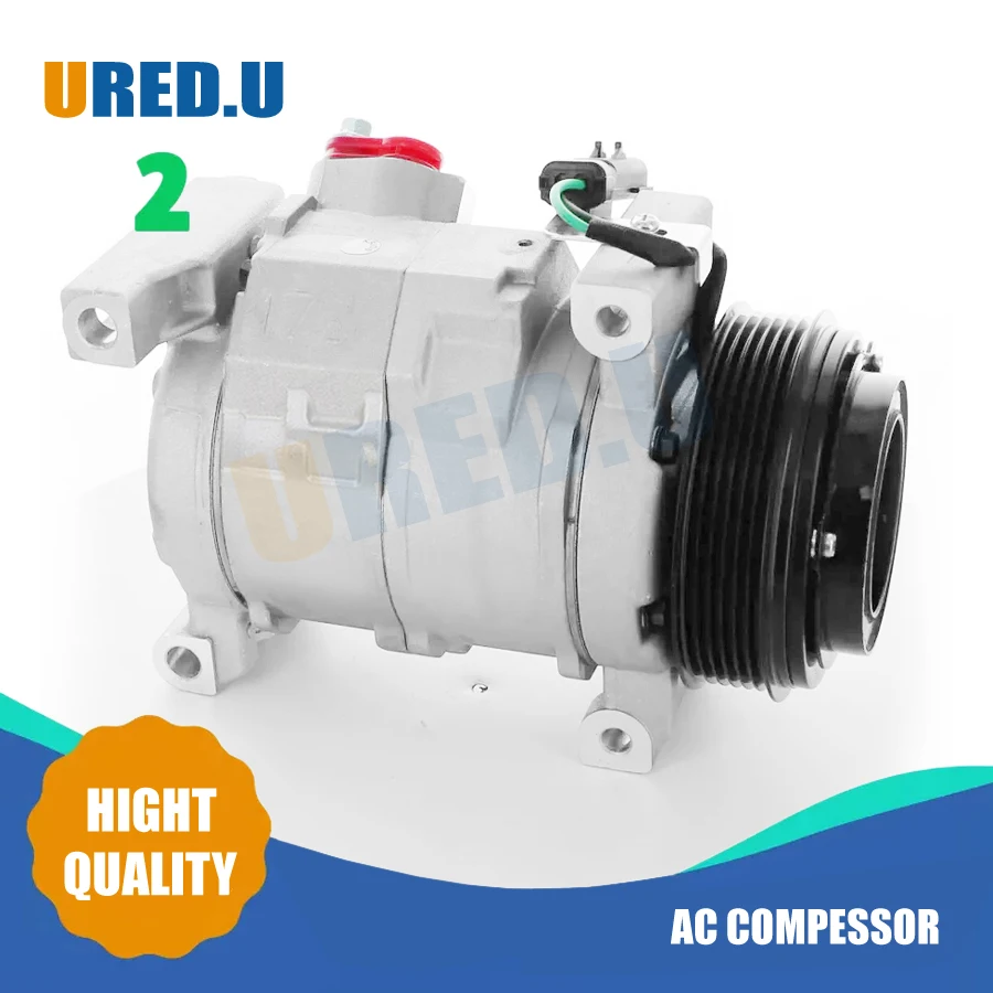 

CAR AC Compressor 447260-6362 4472606362 447260-6360 447260-6361 55111417AC 55111417AD RL111417AD For Chrysler Grand Voyager