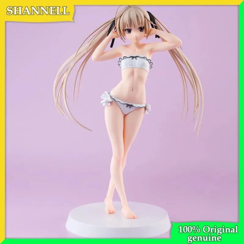 

Yosuga no Sora Kasugano Sora Swimsuit 100% Original genuine PVC Action Figure Anime Figure Model Toys Figure Collection Doll