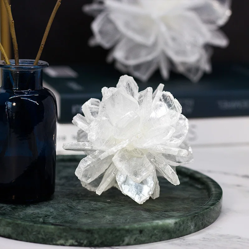 Crystal Mineral Handicraft Decoration, Living Room Decoration Art, Room Aesthetic Decoration, Furniture Luck