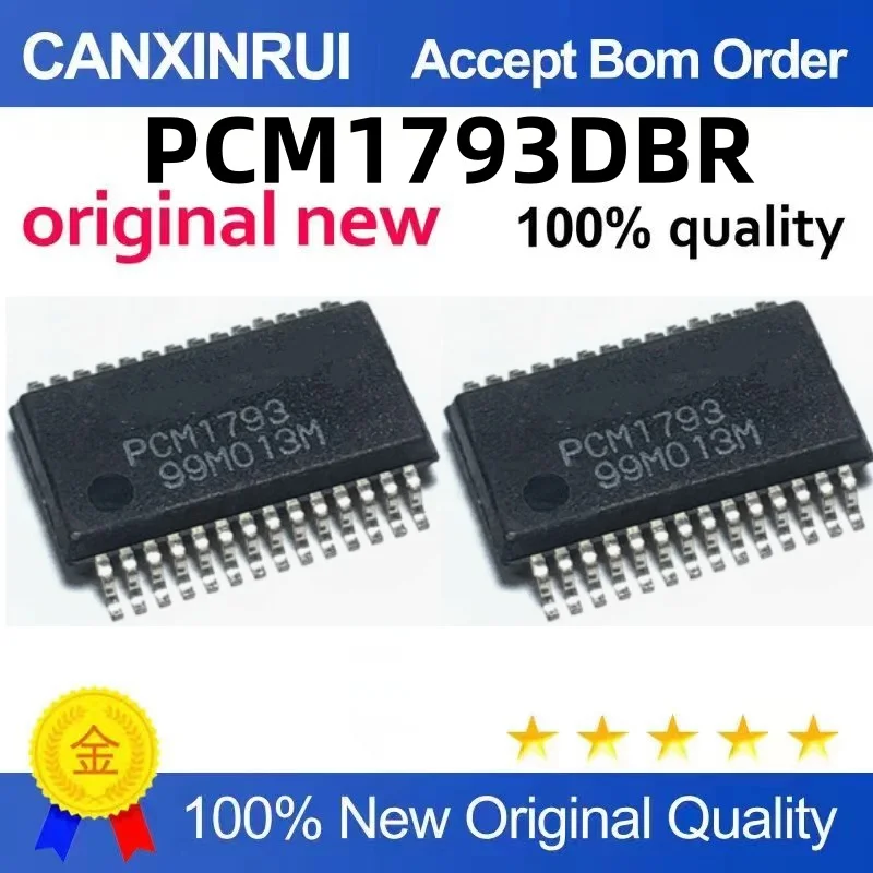 

New original PCM1793DB PCM1793DBR SSOP package