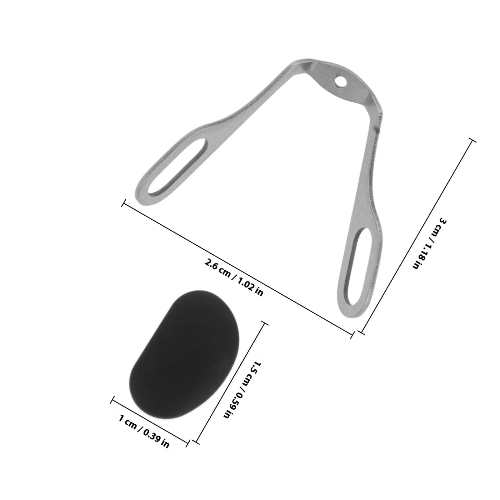 Glasses Nose Bridge Pads Screw - Stabilizer Screw In avis et prix