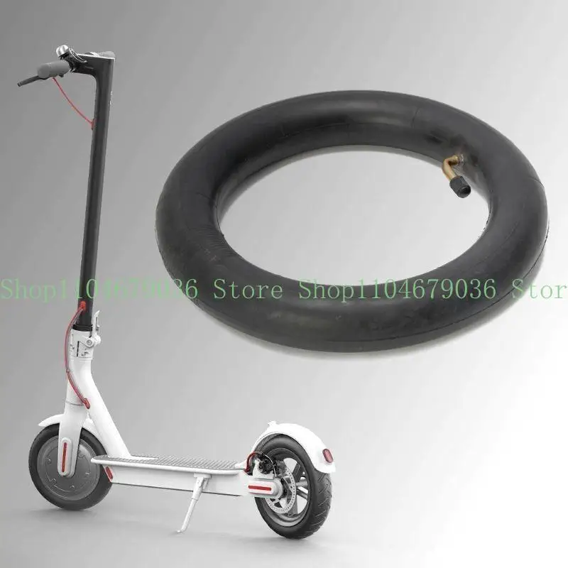 652F For E-Scooter Rubber Tire 10 inches Thicken Inner Tube Front Rear Tyre 10x2.125