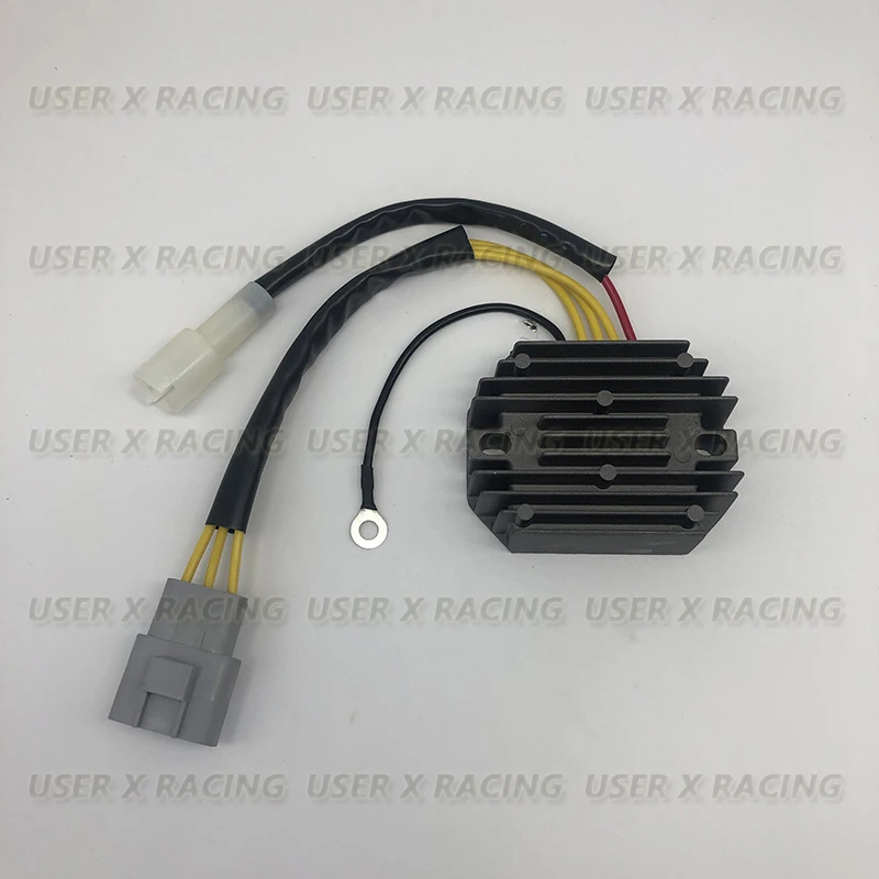 USERX Universal Motorcycle voltage regulator rectifier for mfs25 mfs25b mfs30 mfs30b 898103t14 3ac-76065-0 direct deal