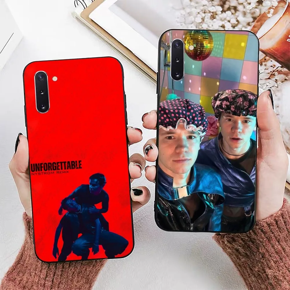 Marcus And Martinus Music Phone Case For Samsung Note 8 9 10 20 pro plus lite M 10 11 20 30 21 31 51 A 21 22 42 02 03