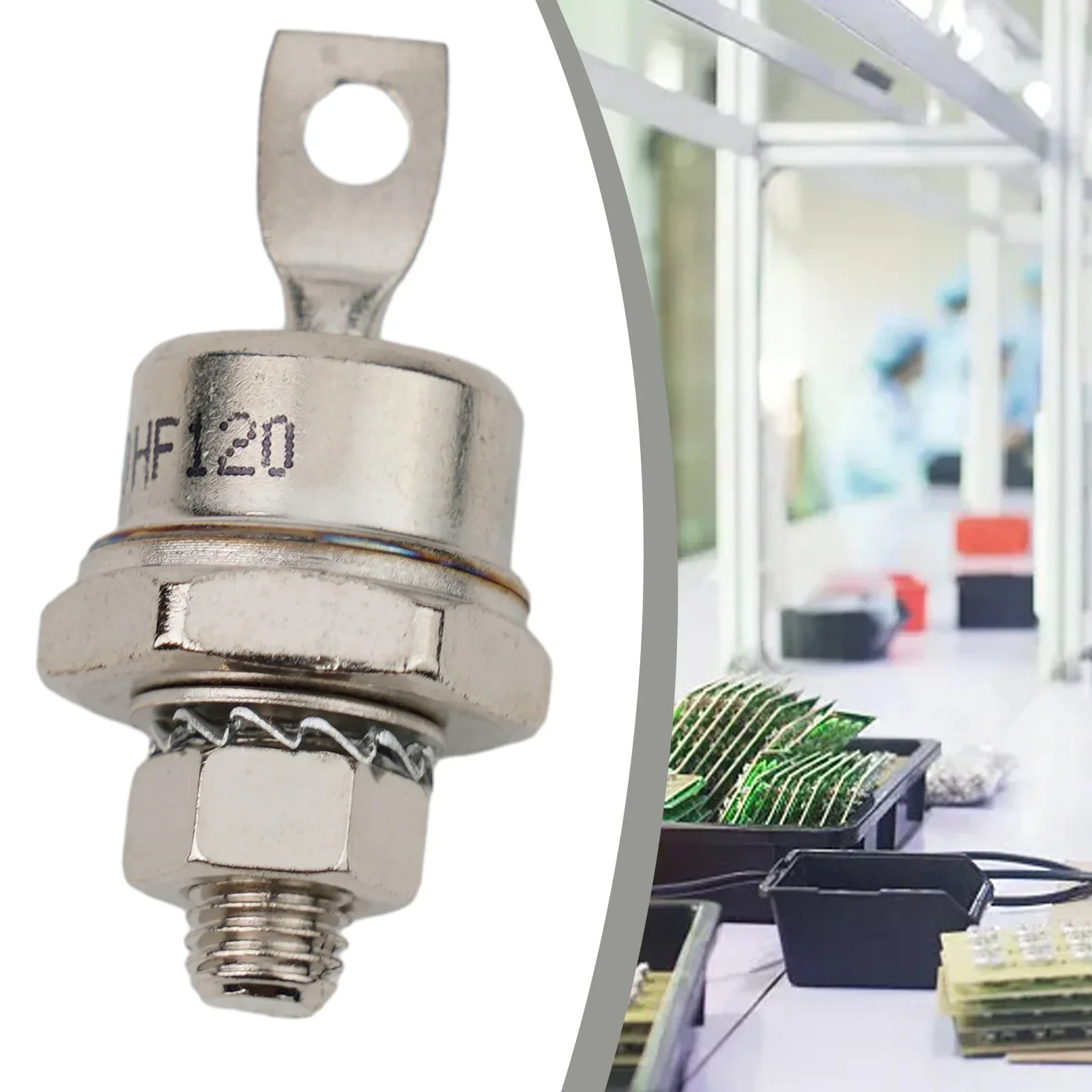 Stud Diode Gelijkrichter 25hf R120 40hf R120 50hf R120 70hf R120 85H F R120 85a 70a 50a 40a 25a 1200V Positieve Negatieve Stud Mount