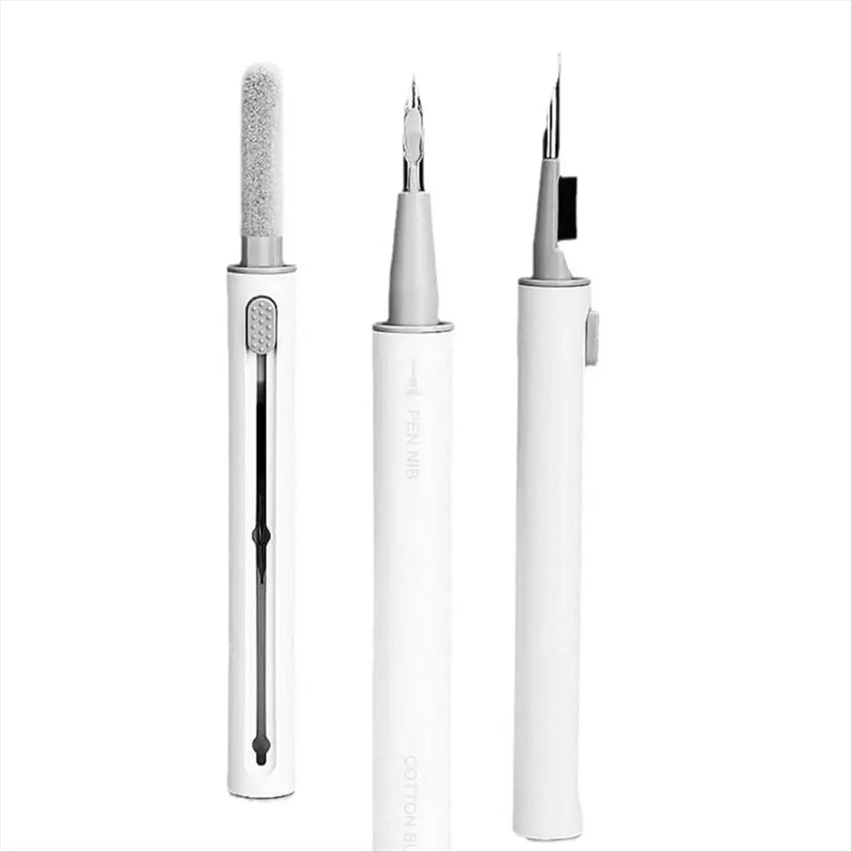 AAAE Cleaner Kit for Pro3 2 1 Bluetooth Earphones Cleaning Tool Earbuds Case Clean Brush Pen for White