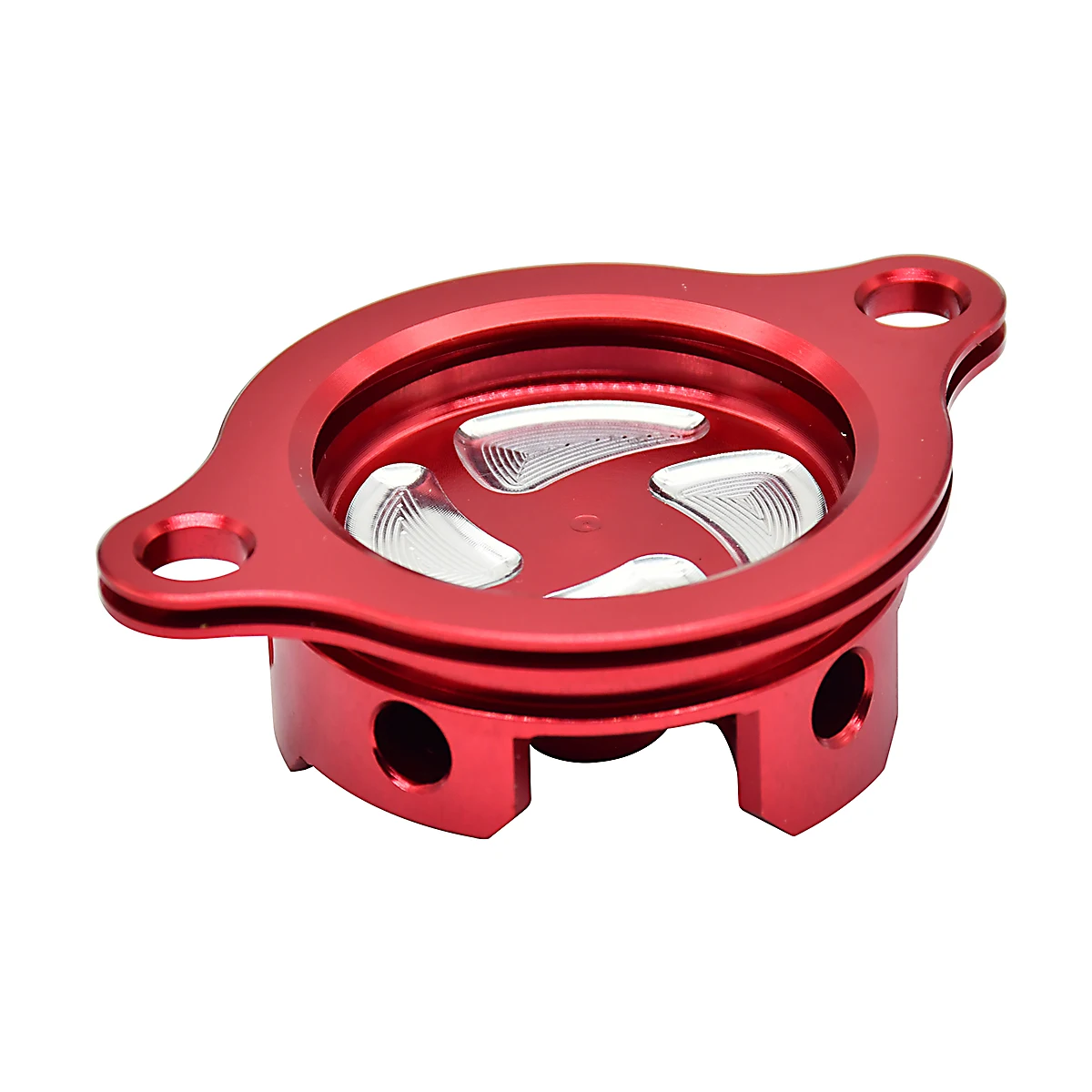 XCMT CNC Aluminum Billet Oil Filter Cap Cover For Honda CRF250R 2009 2010 2011 2012 2013 2014 2015 2016 Motorcycle Accessories