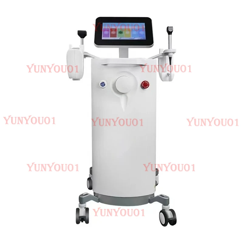 2 IN1 Diamond Superplasticity Skin Tightening Face Lifting Anti Aging Wrinkle Remover Face Body Slimming Machine