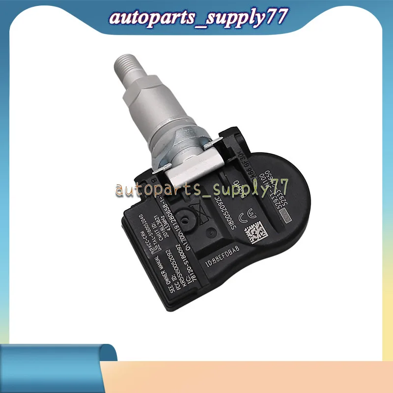 1/4PCS Tire Pressure Sensor TPMS 52933-3N100 For Hyundai Accent Equus I30 ix20 Kia Rio Ceed 52933-2J100 52933-B1100 433MHz