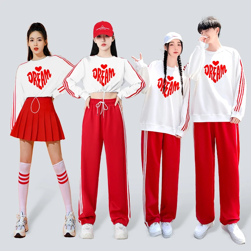 

Костюм для джазовых танцев для школьников средней школы, костюм для гимнастики, черлидинга, костюм для взрослых, смесь хлопка и спандекса