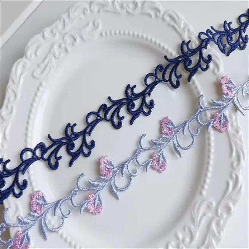 

10 ярдов шириной 3 см, блестящий фиолетовый, синий цветок Venise Diy, венецианское кружево, аксессуары для одежды различных предметов одежды, бюстгальтер, нижнее белье