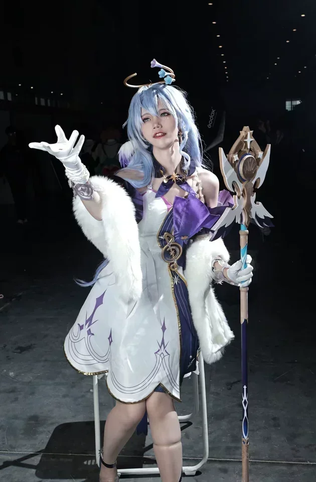 Robin Microphone  Honkai: Star Rail Staff  Cosplay Props Halloween Christmas Fancy Party Accessories