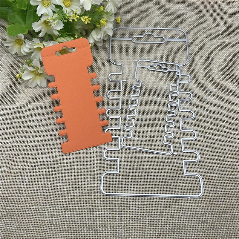Card head background craft Frame card dies metal die decoration for scrapbook punching card cutting DIY process edge cutting