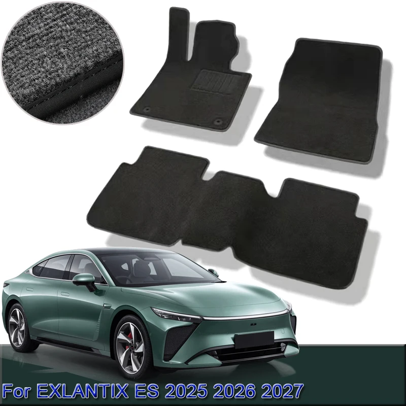 

Для EXLANTIX ES 2025 2026 2027 автомобильные коврики на заказ, водонепроницаемые нескользящие коврики, внутренние ковры, подушечки для ног, аксессуары