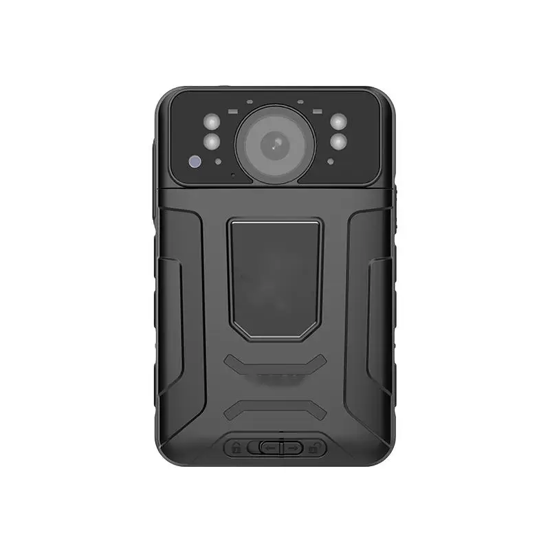 

1296P HD Portable Waterproof Body-Worn Camera with 2 Inch Display Night Vision GPS for Law Enforcement Recorder Security Guards