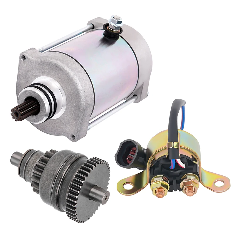 Motorcycle Engine Parts Starter Motor For Polaris Sportsman RZR Ranger Frontier 600 700 800013268 4012032 SMU0271 26-1264