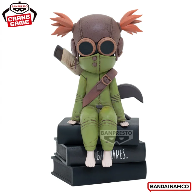

В наличии: Оригинальная фигурка Bandai Banpresto Little Nightmares (Маленькие кошмары), модель-кукла, абсолютно новая, в коробке, аниме-персонажи, игрушка-модель