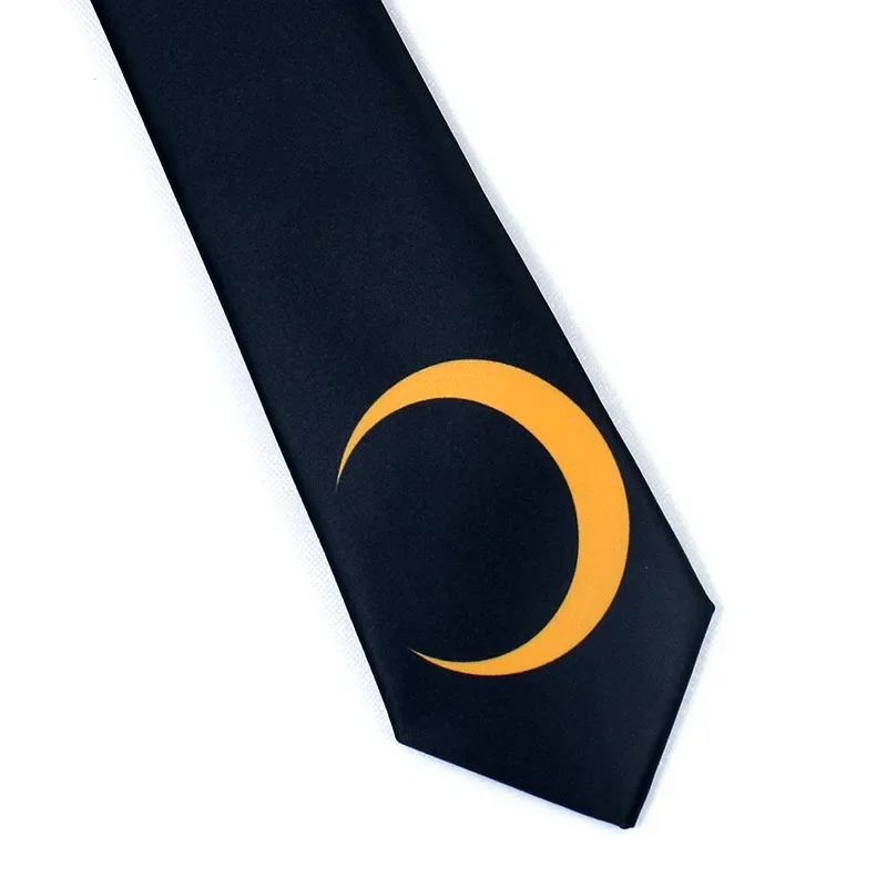 Cosplay Korosensei krawat kostiumy do przebierania od hakuouki Anime codzienny krawat Unisex Halloween boże narodzenie Cosplay Cosutmes zamach w