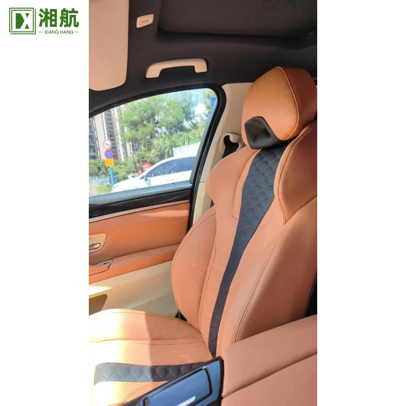 Suitable for BMW F30 F80 F10 M3 M5 Upgrade Car Interior Accessories Sport Racing Bucket Seats Customize Leather Cover and Spong