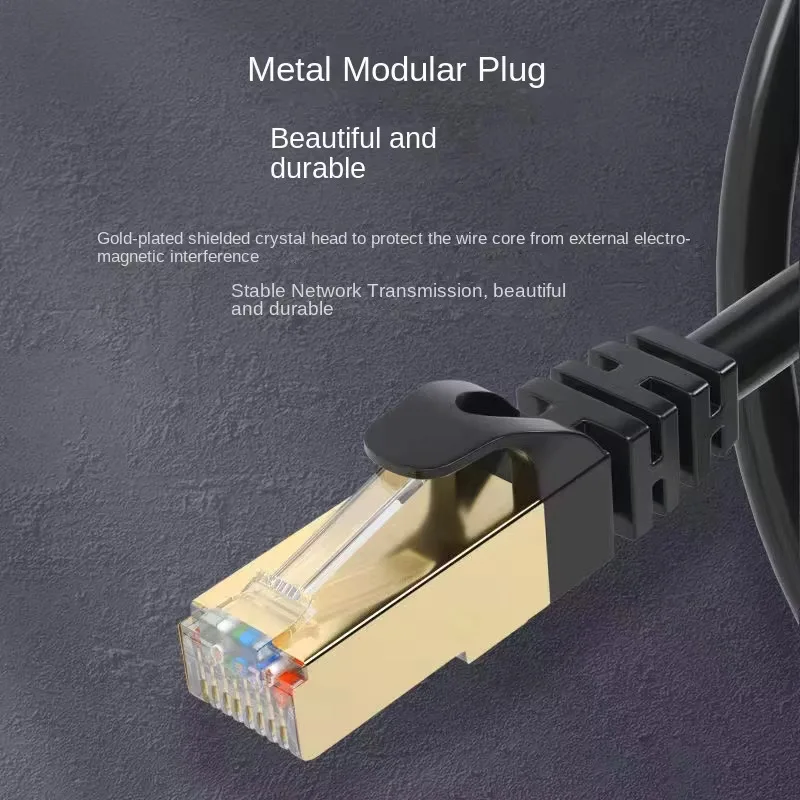 كابل إيثرنت Cat 6 شبكة LAN Cat6 Rj45 كابل شبكة سرعة 20Gbps 1000Mhz 26AWG 1m 2m 3m 5m 10m 20m 30m لمودم التوجيه