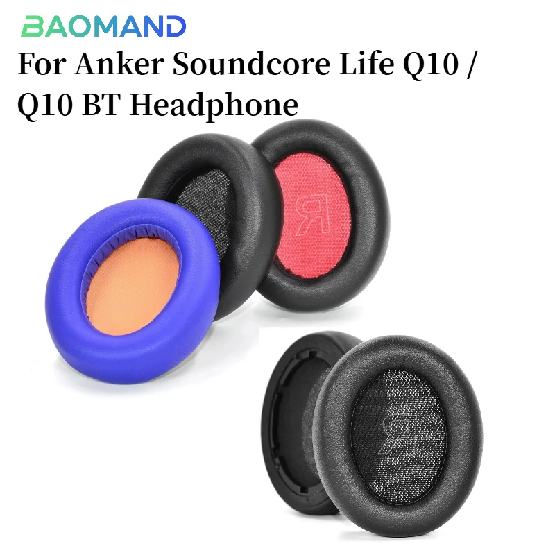 

Replacement Earpads Memory Foam Ear Cushion Cover for Anker Soundcore Life Q10 / Q10 BT Gaming Headset Earmuffs Ear Pads