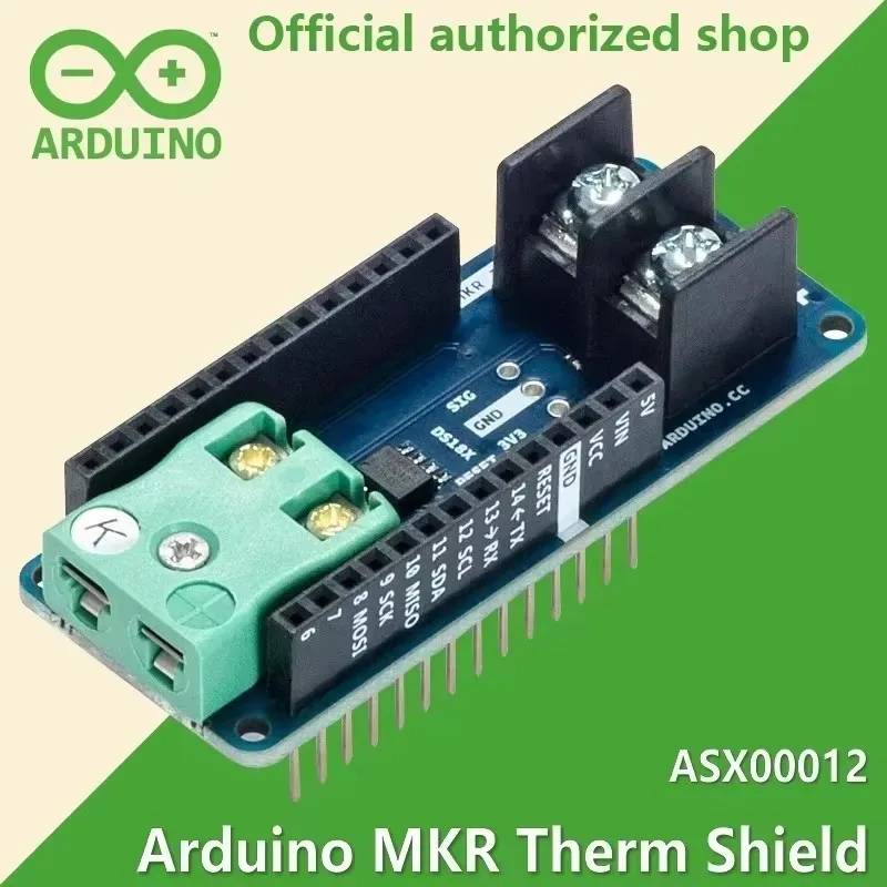 

Arduino MKR Therm Shield ASX00012 DALLAS DS18S20 MAX31855 Development board Italian new original authentic