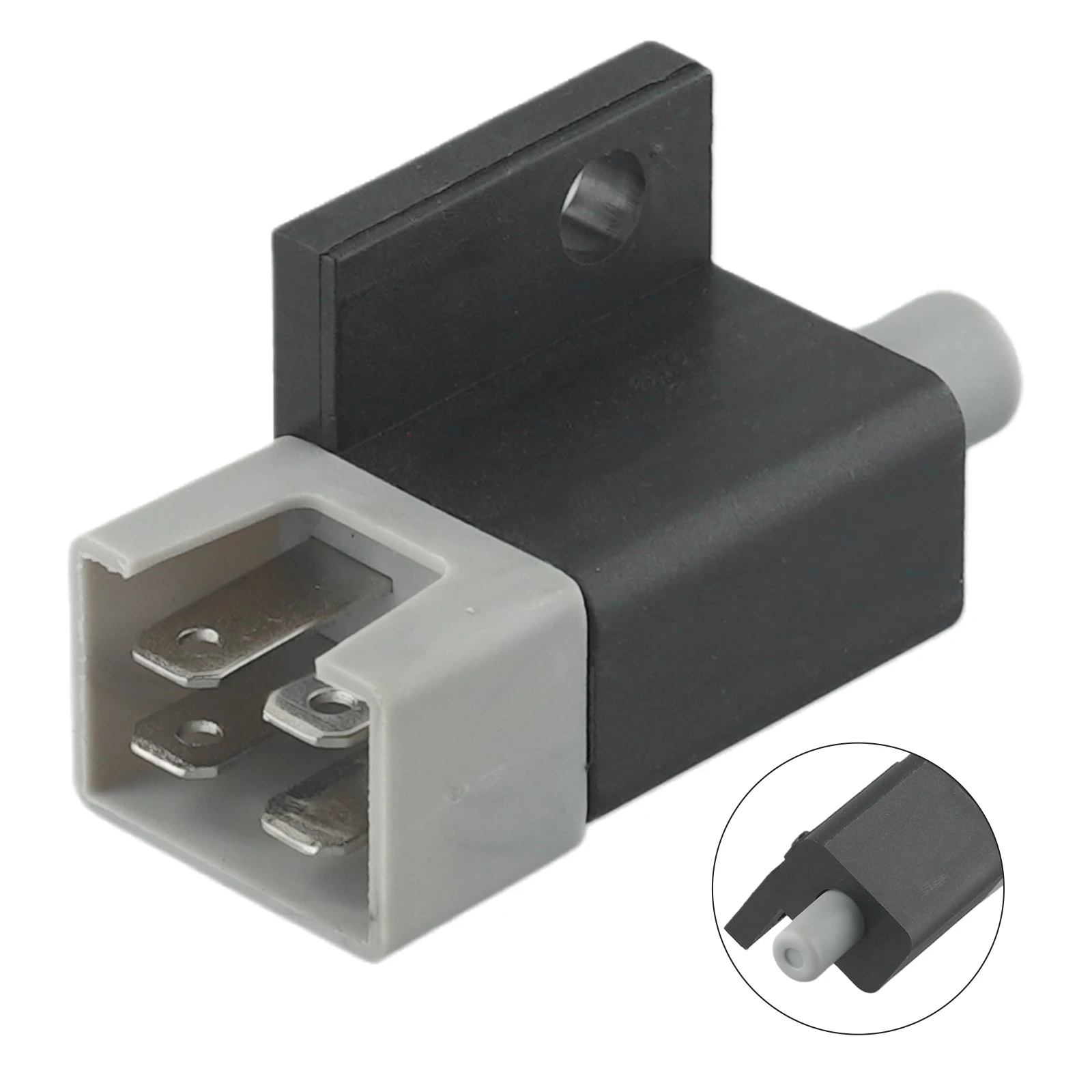 Plunger Safety Switch Replacement for Cadet For Mowers Compatible with RZT42 ZT154 Model 725-04363 Plastic Construction