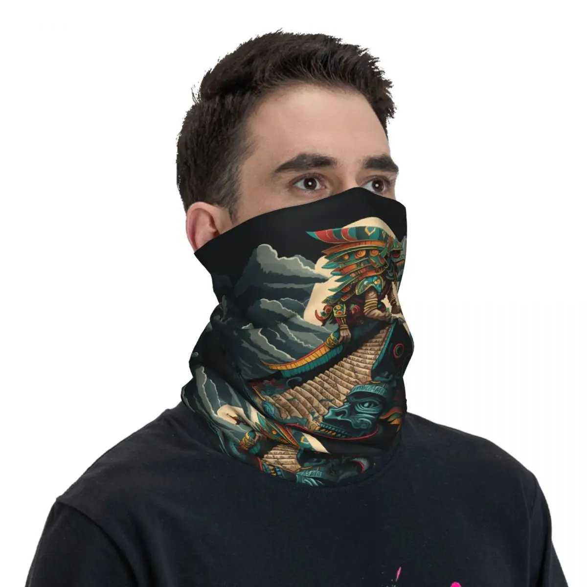 Savages Scarf Neckerchief Neck Face Mask Polyester