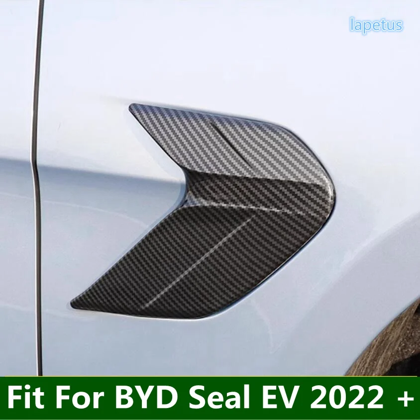 

Side Door Line Garnish Body Leaf Plate Trim Cover Bezel Styling Fender Protector For BYD Seal EV 2022 2023 2024 Car Accessories