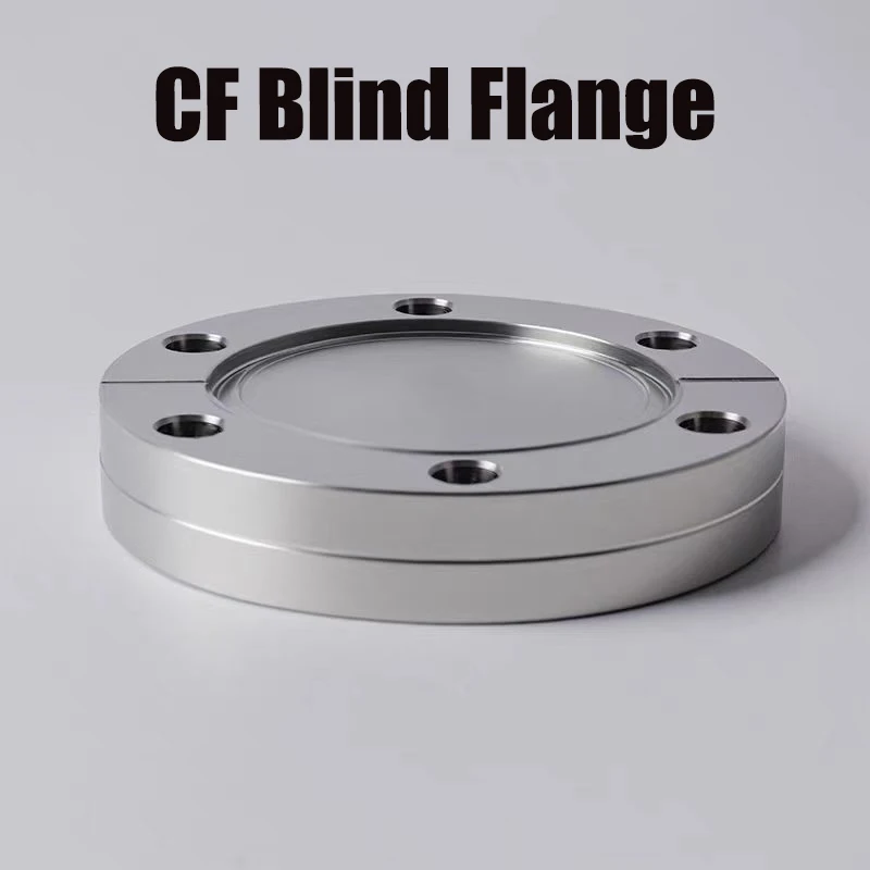 

Vacuum Blind Plate Stainless Steel 304S/316L Vacuum Flange Blank Plate Plug Blind Cover Plate Plug CF16 CF25 CF35 CF50