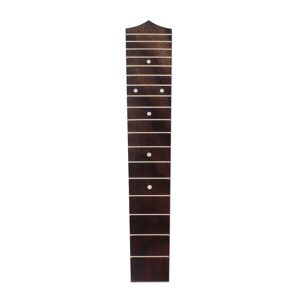 

23 Inch Fretboard Replacement Fretboard 18 Frets Concert Guitar Parts Accessories Musical Instrument