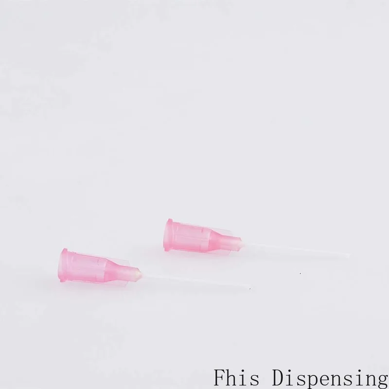Dispensing Needle Tube Length 25mm Pack of 20 1 Inch 20G PP Flexible Needle Glue
