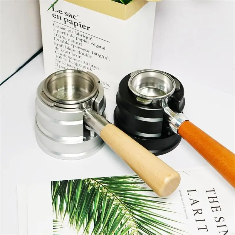 Кофейная ручка нажатия базовой алюминиевой сплав кофе порошковой пудровой тампер эспрессо porfilter n58d