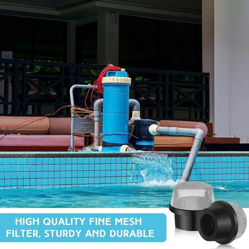 

BABP 190106Z Screen Cap Air Bleeder Screen Spare Parts For Pentair Easyclean D.E. And Quad D.E Filters 190106Z Screen Cap