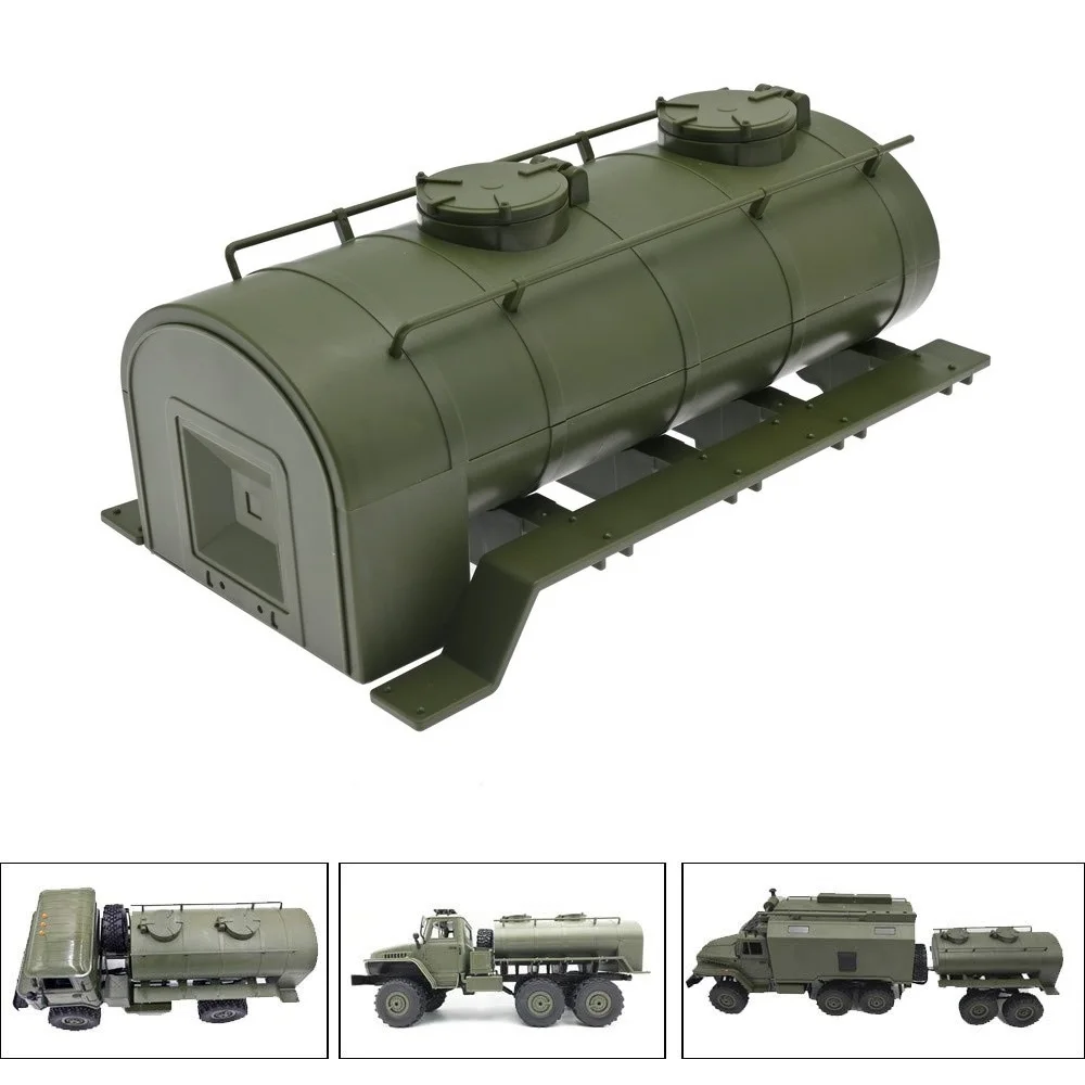 Oil Tank Decorate Box for WPL B14 B24 B16 B36 1/16 RC Crawler Car Military Truck