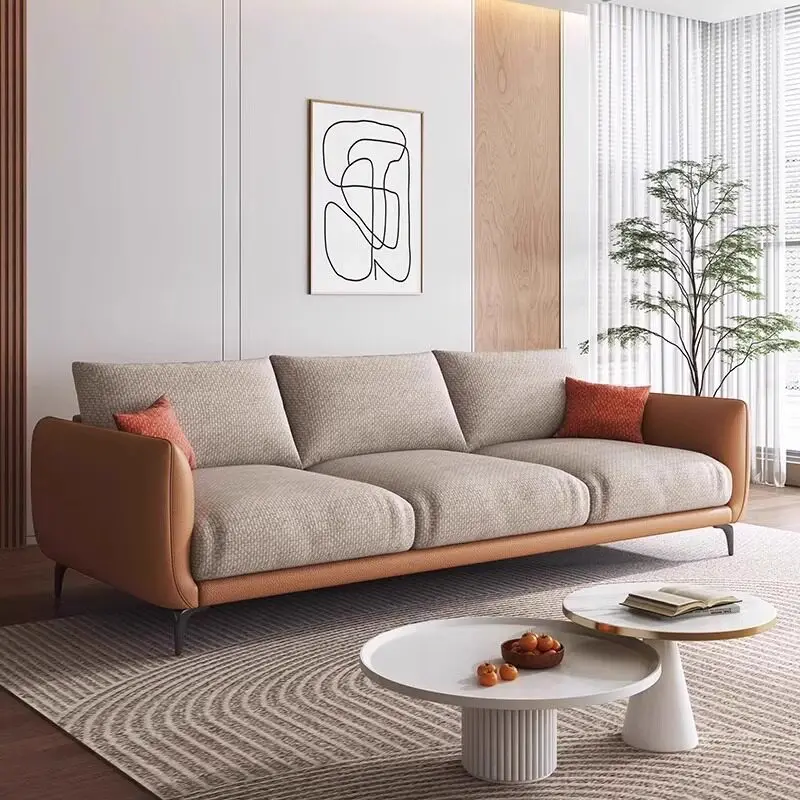

Minimalist Designer Lazy Sofa Aesthetic Gorhic Corner Floor Living Room Sofas Lounges Modern Muebles Para Hogar Furniture