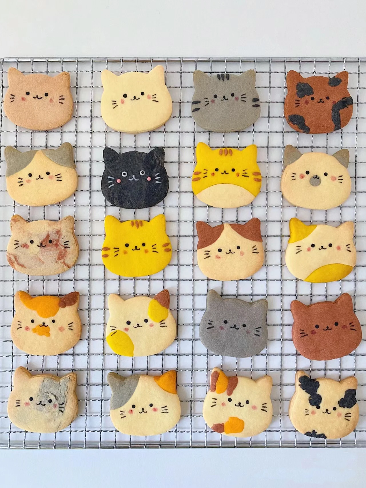 1Pc Cute Cat Pattern Cookie Cutter Mini Animal Shape Biscuit Stamp Kids Party Decoration Accessories And Tools Hand Pressed Mold