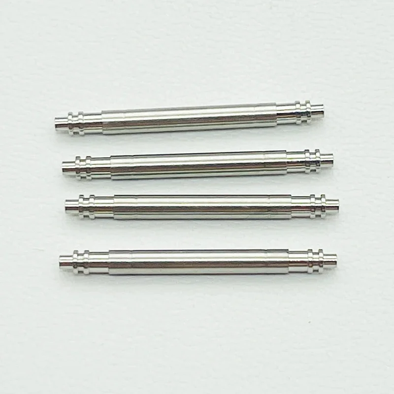 2/4PCS Dia 2.0mm Spring Bars 20mm Band Link Pins Fit for 20mm Strap Tip 1.1mm Link Pins for Submarine GTM Strap Parts