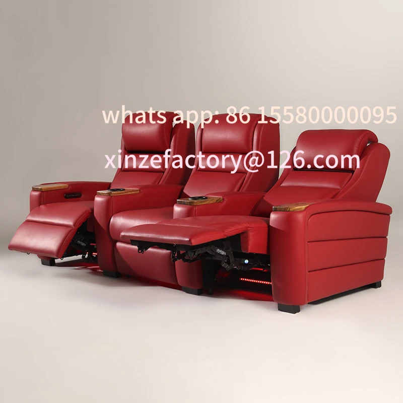 أريكة قاعة التلفزيون والمسرح المنزلي الخاص القابلة للتخصيص