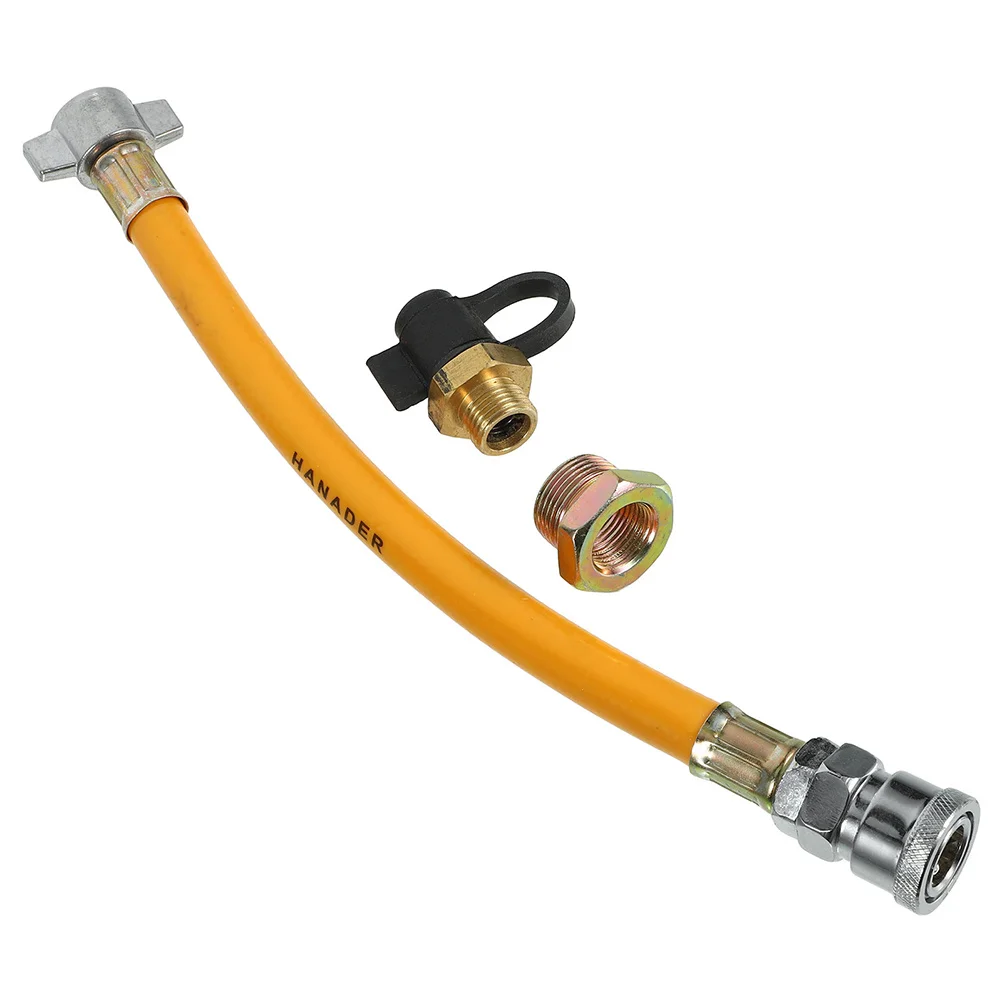 

1Set Hose Heavy Duty Truck Hose Kit Inflator Trailer Trailer Truck Parts Heavy Duty Tractor