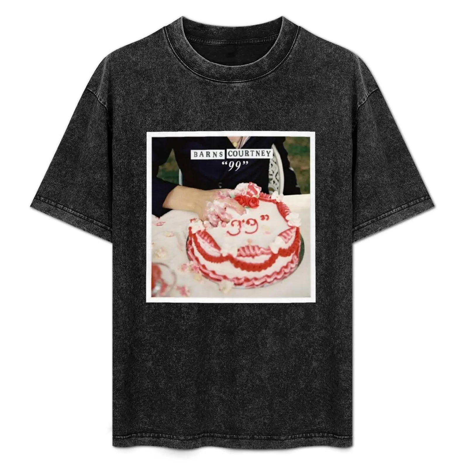 

Barns Courtney T-Shirt anime t shirts oversize t shirt man cotton T-Shirt