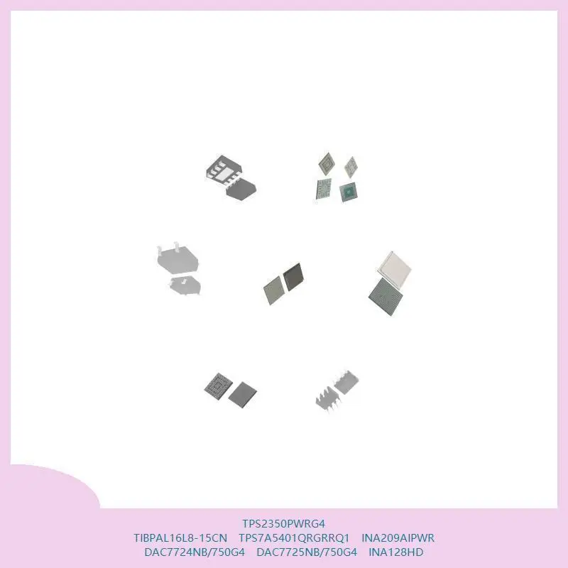 

TPS2350PWRG4 TIBPAL16L8-15CN TPS7A5401QRGRRQ1 INA209AIPWR DAC7724NB/750G4 DAC7725NB/750G4 INA128HD