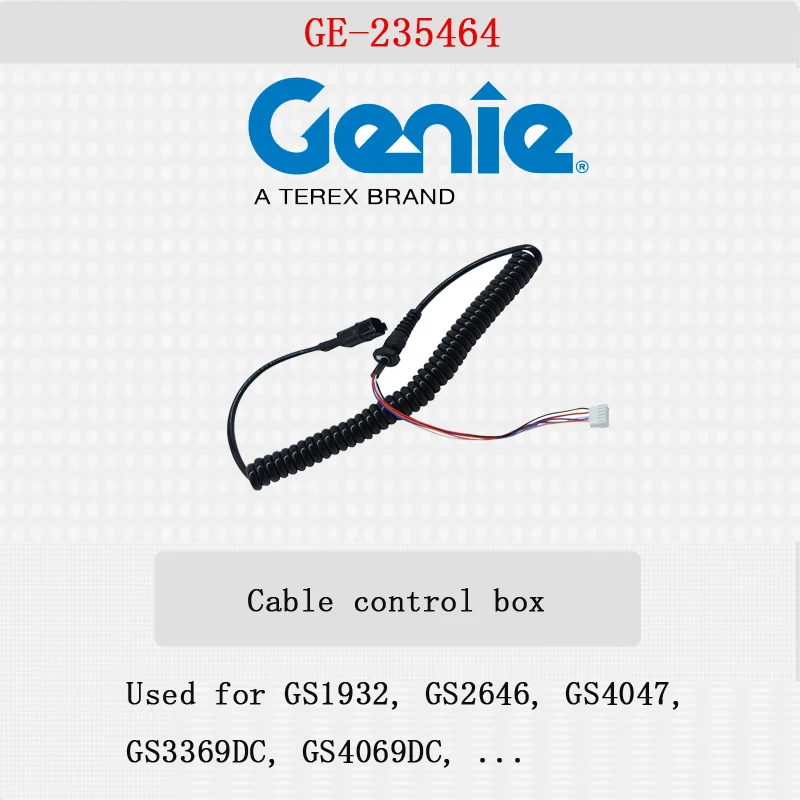 Controller Coil Cord 235464 235464GT compatible with Genie Lift